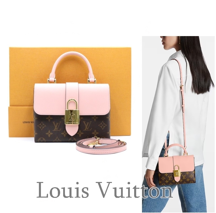 Louis Vuitton モノグラムロッキーBB ショルダーバッグ2WAY 中古