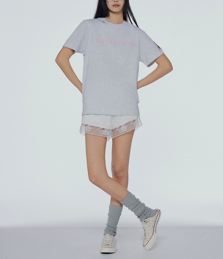 ◆24SS INSTANTFUNK Vintage logo Tシャツ/4色◆ ◇24SS INSTANTFUNK Vintage logo Tシャツ/4色◇ (INSTANTFUNK/T