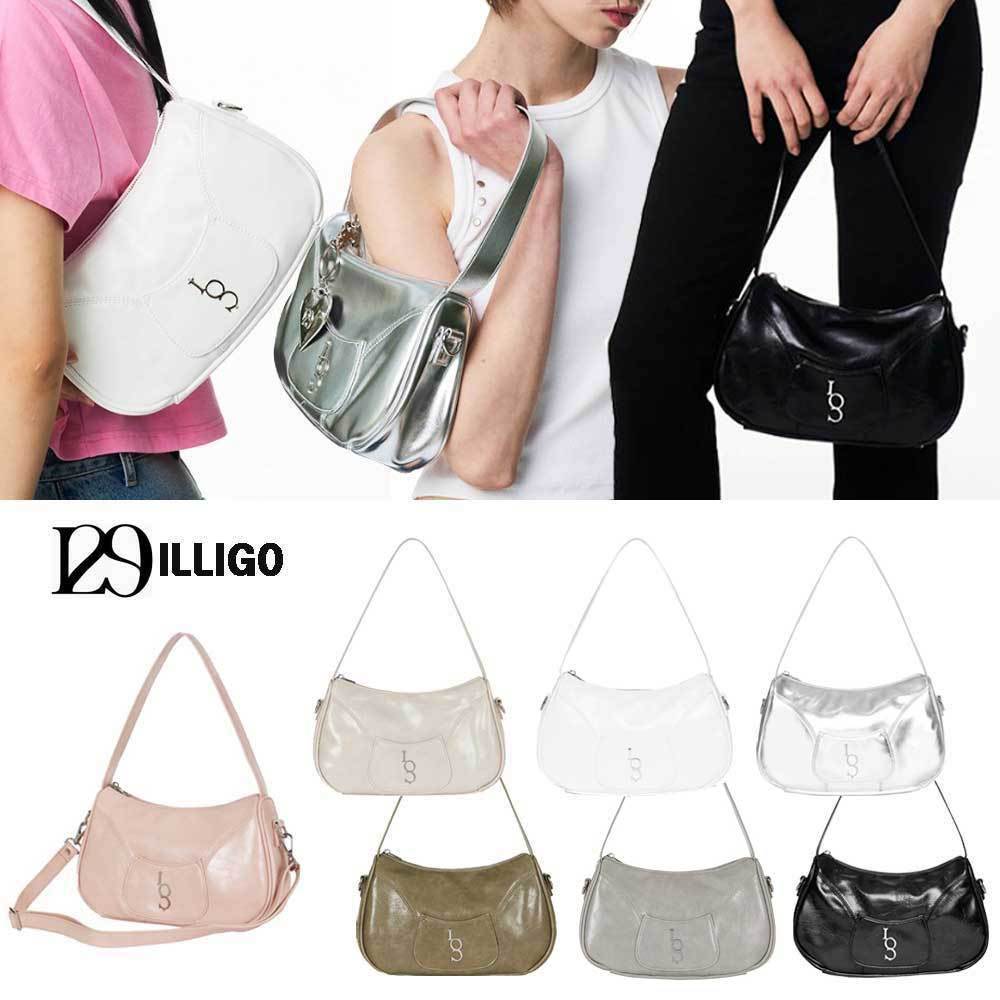 ☆ILLIGO☆Signature Bag 韓国発 人気 クロスバッグ 2WAY