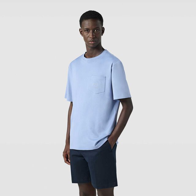 【BERLUTI】ロゴ入りポケット ショートスリーブ Tシャツ ポケット ロゴTシャツ | ベルルッティ JP