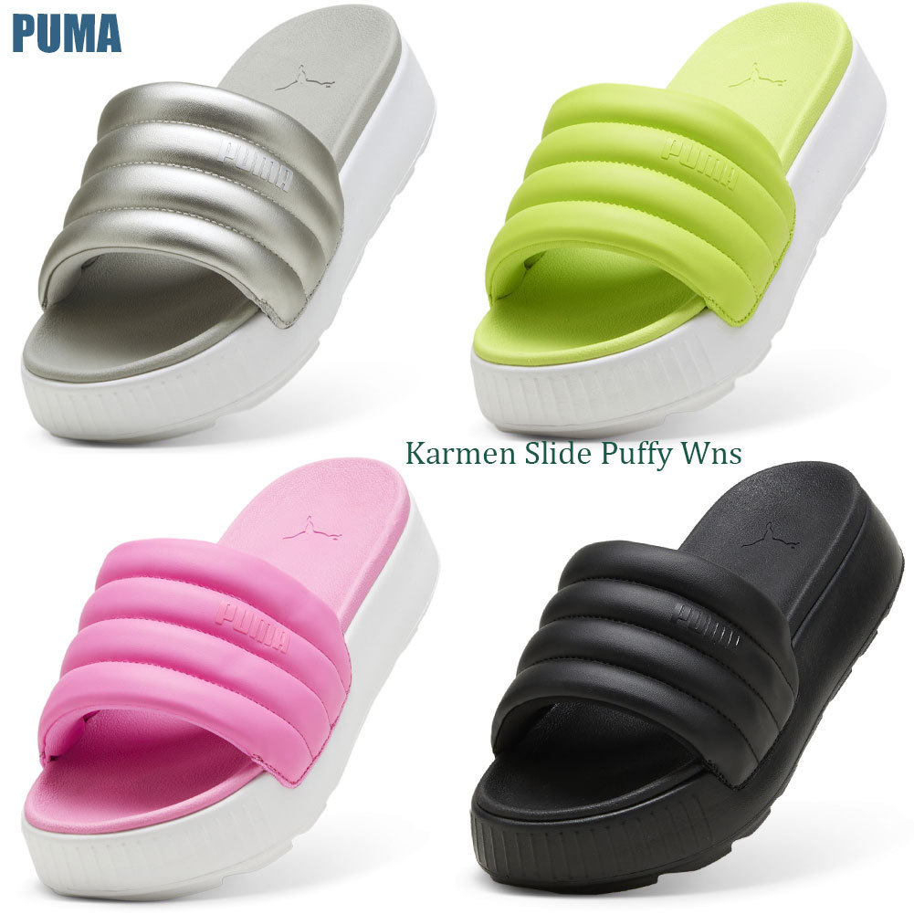 ◆PUMA◆Karmen Slide Puffy Wns 厚底 女性用 韓国発 22~27cm