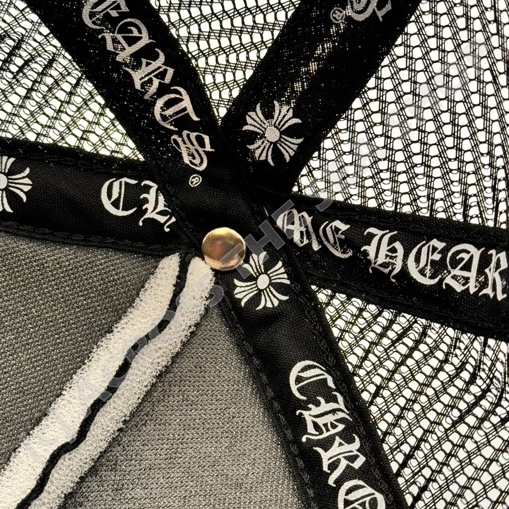 ★Chrome Hearts★ロサンゼルス マリブ 限定 Trucker Hat Black ☆Chrome Hearts☆ロサンゼルス マリブ 限定 Trucker Hat Black