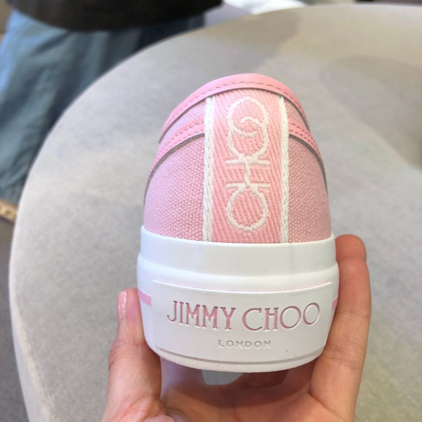 6万取引突破☆UPS速達便利用【JIMMY CHOO】FENIX OCALスニーカー
