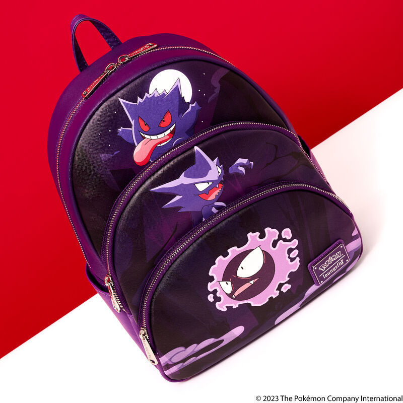☆Loungefly☆ポケモン ゴースの進化 ミニバックパック