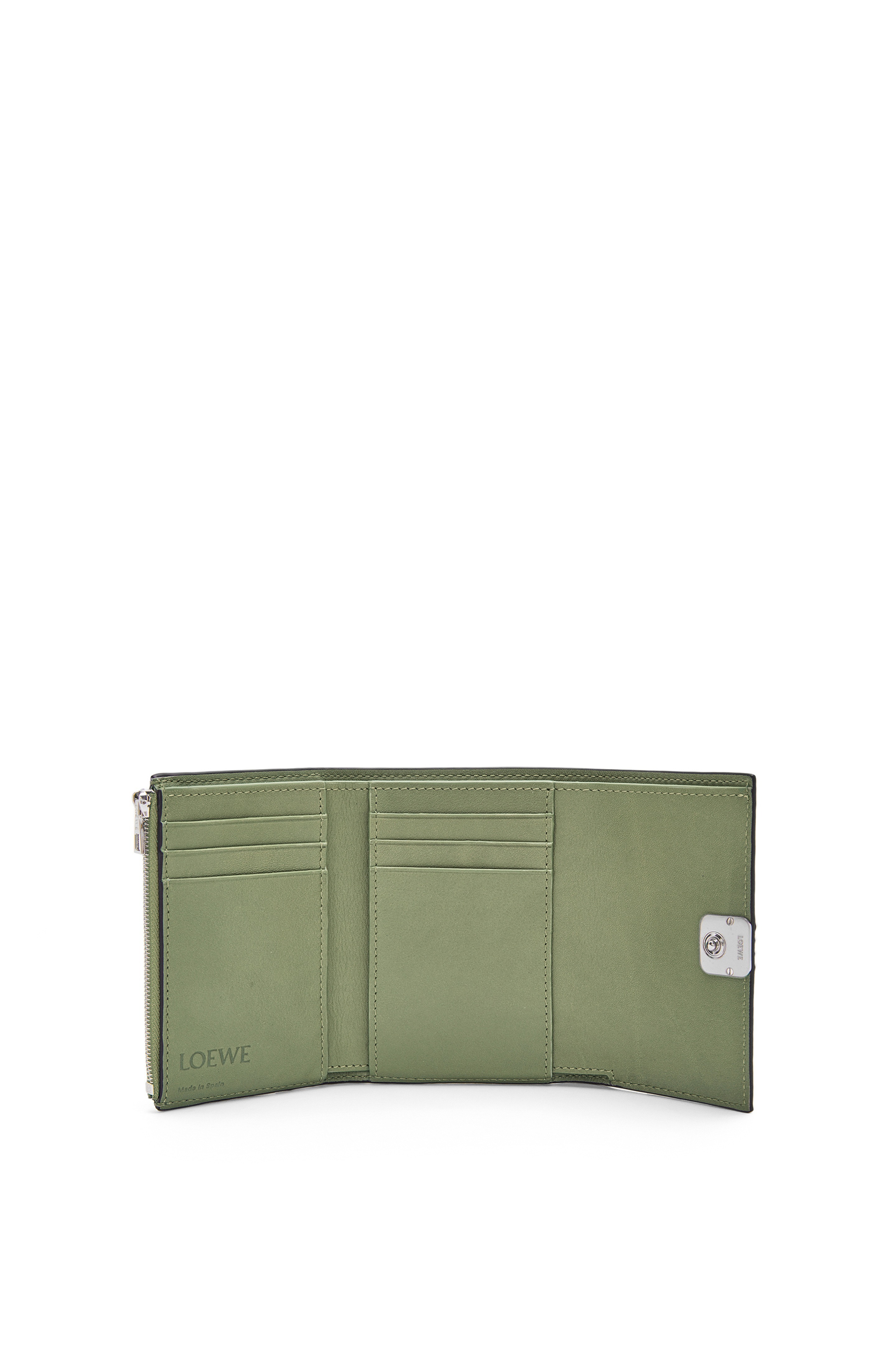 【定番】LOEWE《アナグラム・バーティカル》スモール ウォレット