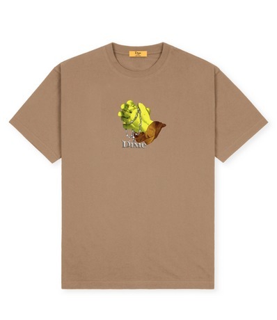 関税送料込み【DIME】Swamp T-Shirt (Camel)