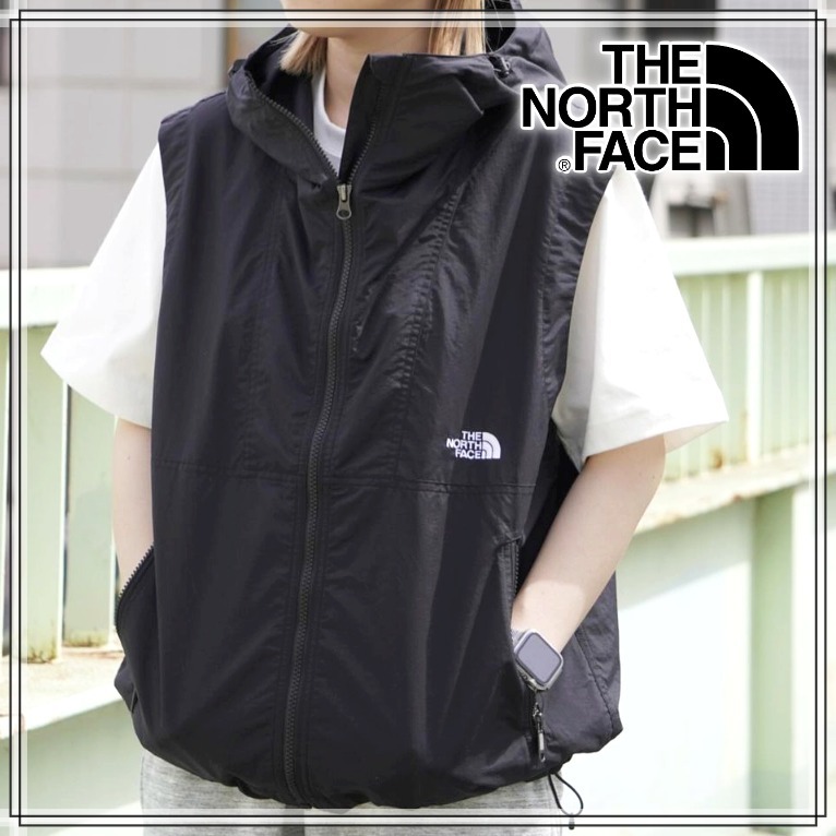 【限定!!!】THE NORTH FACE ◆ コンパクトフーデッドベスト