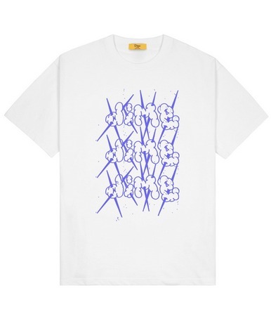 関税送料込み【DIME】Milli T-Shirt (White)