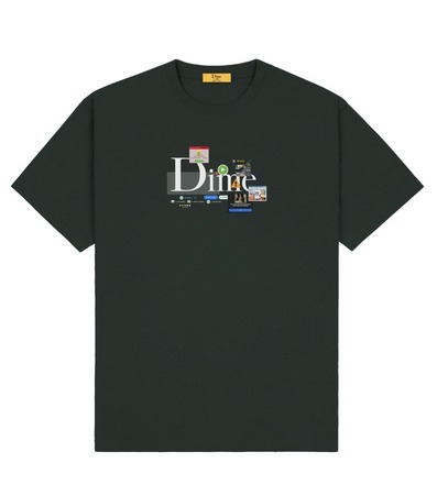 関税送料込み【DIME】Classic Adblock T-Shirt (Green Lake)