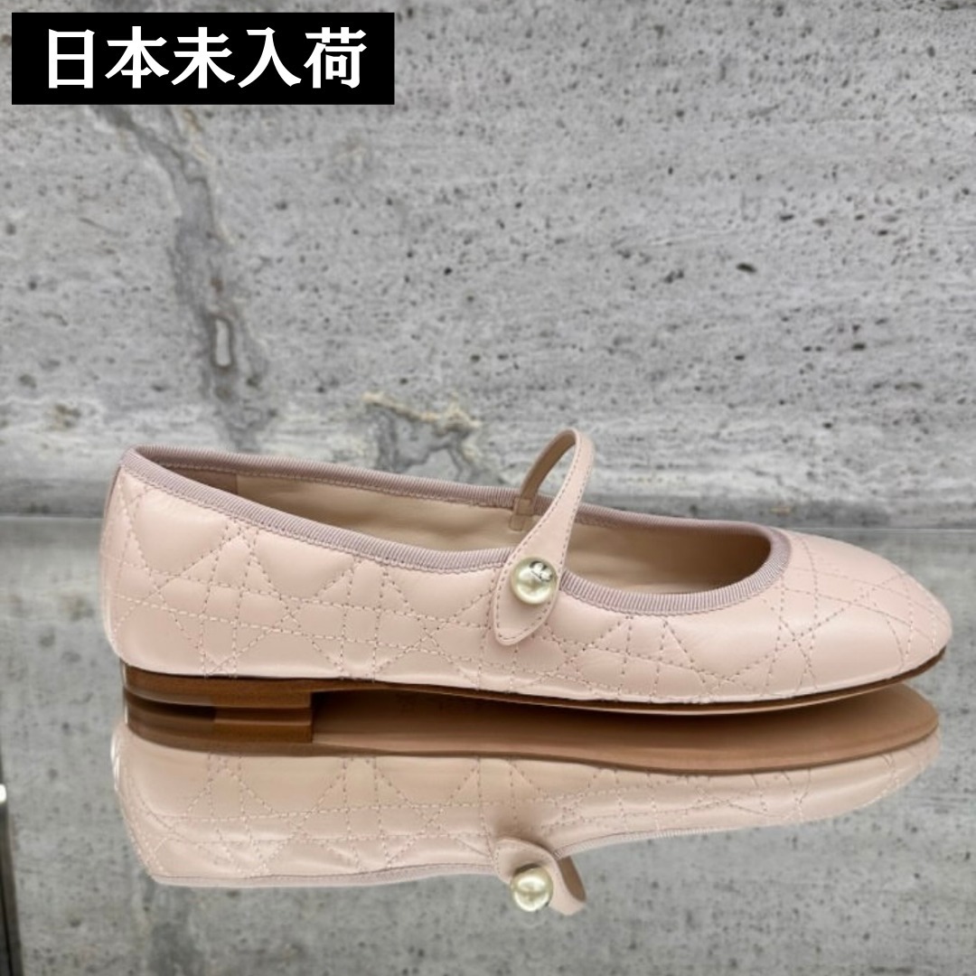 日本未入荷◇Ballerina Dior キルティングカーフレザー