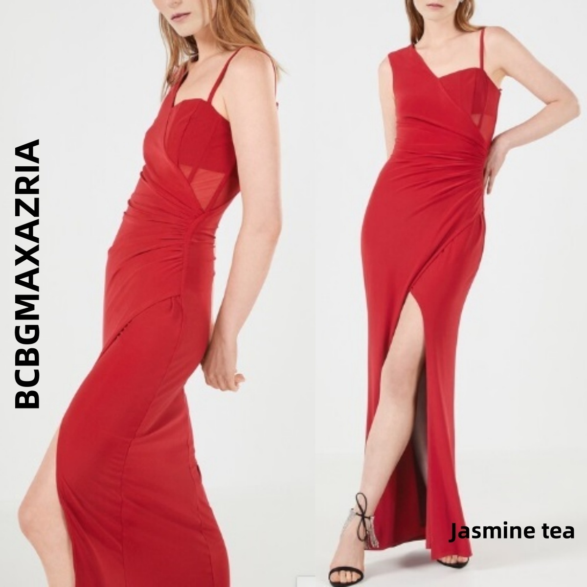 ★セール♪★BCBGMAXAZRIA シャーリングイブニングドレス★
