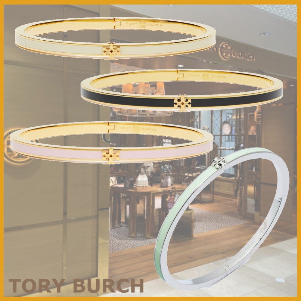 すぐ届く☆TORY BURCH キラ スリムブレスレット ギフトにも◎