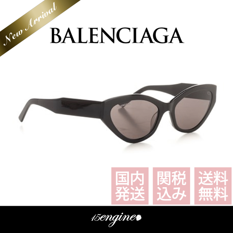 ハンサム♪◇Cat Eye サングラス◇BALENCIAGA