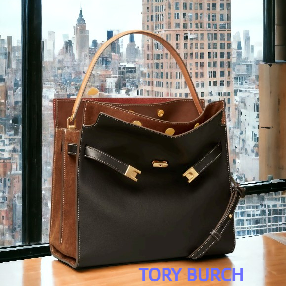 ドラマ登場☆TORY BURCH☆リーラジウィルダブルバッグ♪売切前に