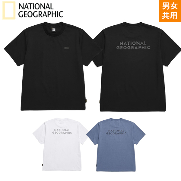 【NATIONAL GEOGRAPHIC】TORQUATUS SMALL LOGO半袖Tシャツ