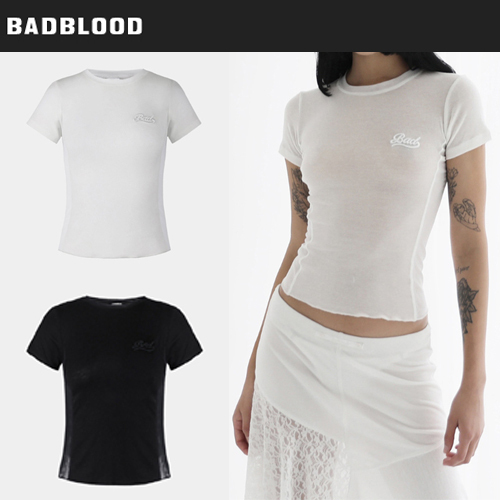 ★韓国人気★BADBLOOD★Second Skin Baby T-Shirt