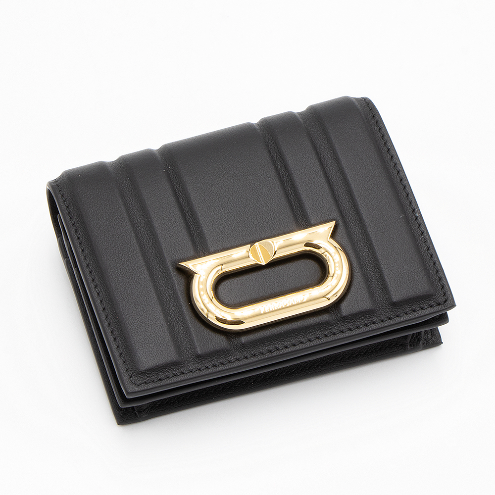 フェラガモ FERRAGAMO 2つ折り財布 GRAPHIC EMBOSSED