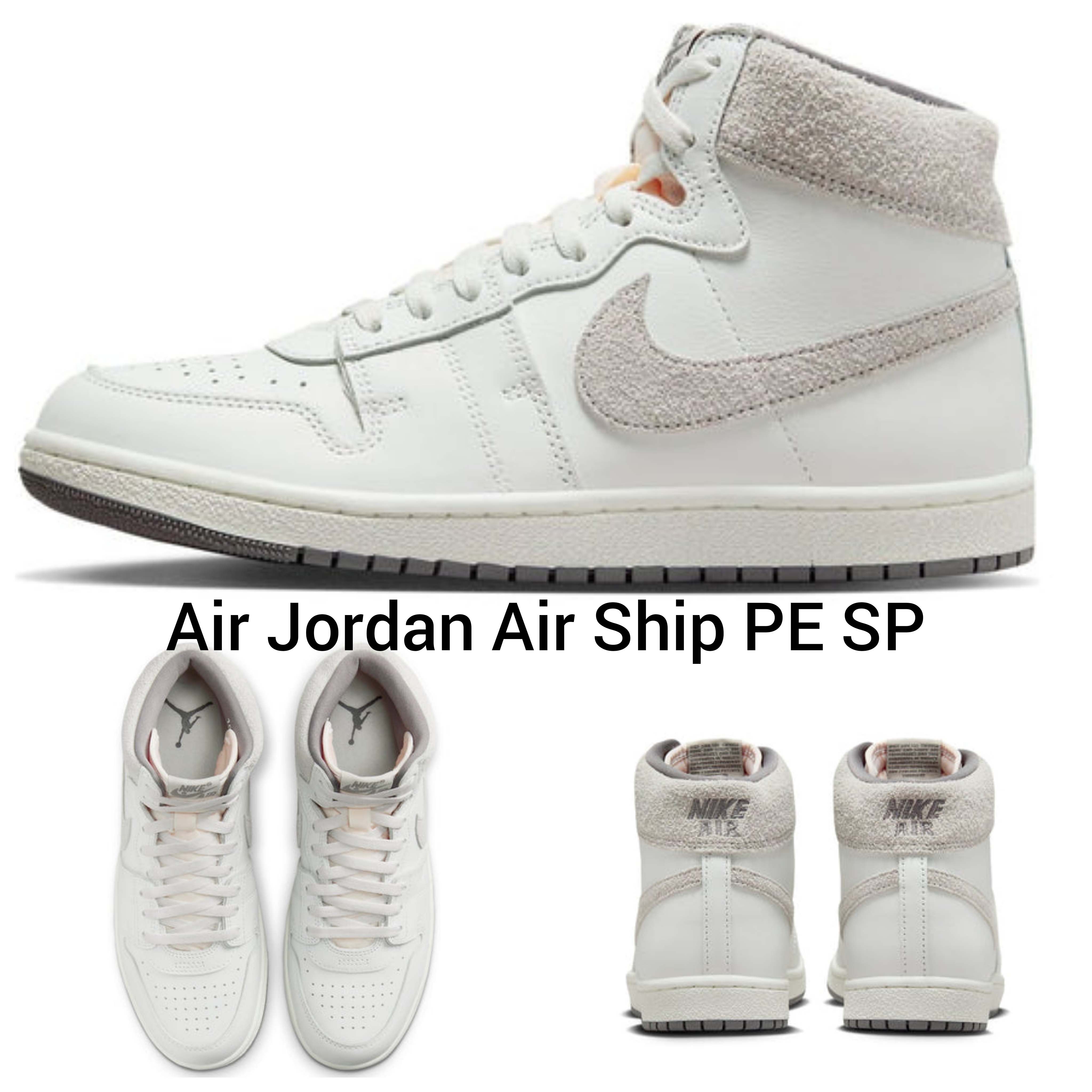 【Nike】JORDAN AIR SHIP PE SP/ ジョーダン エア シップ
