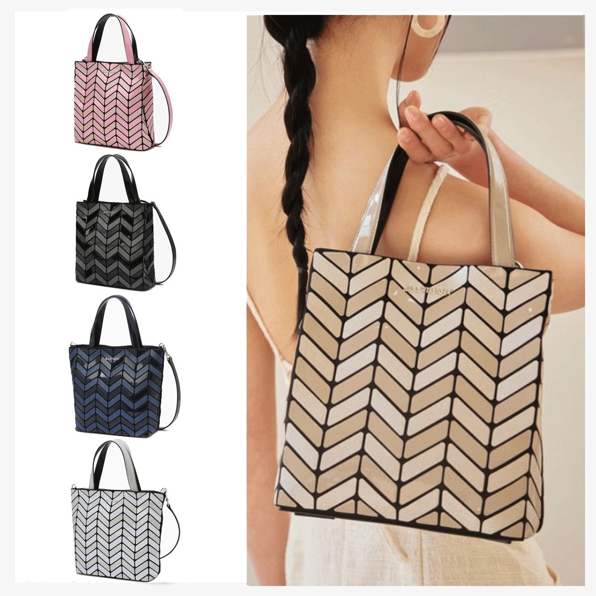 トートバッグ JILLSTUART [MUSE BAG] ROSELLA MUSE TOTE BAG S 4BXK283