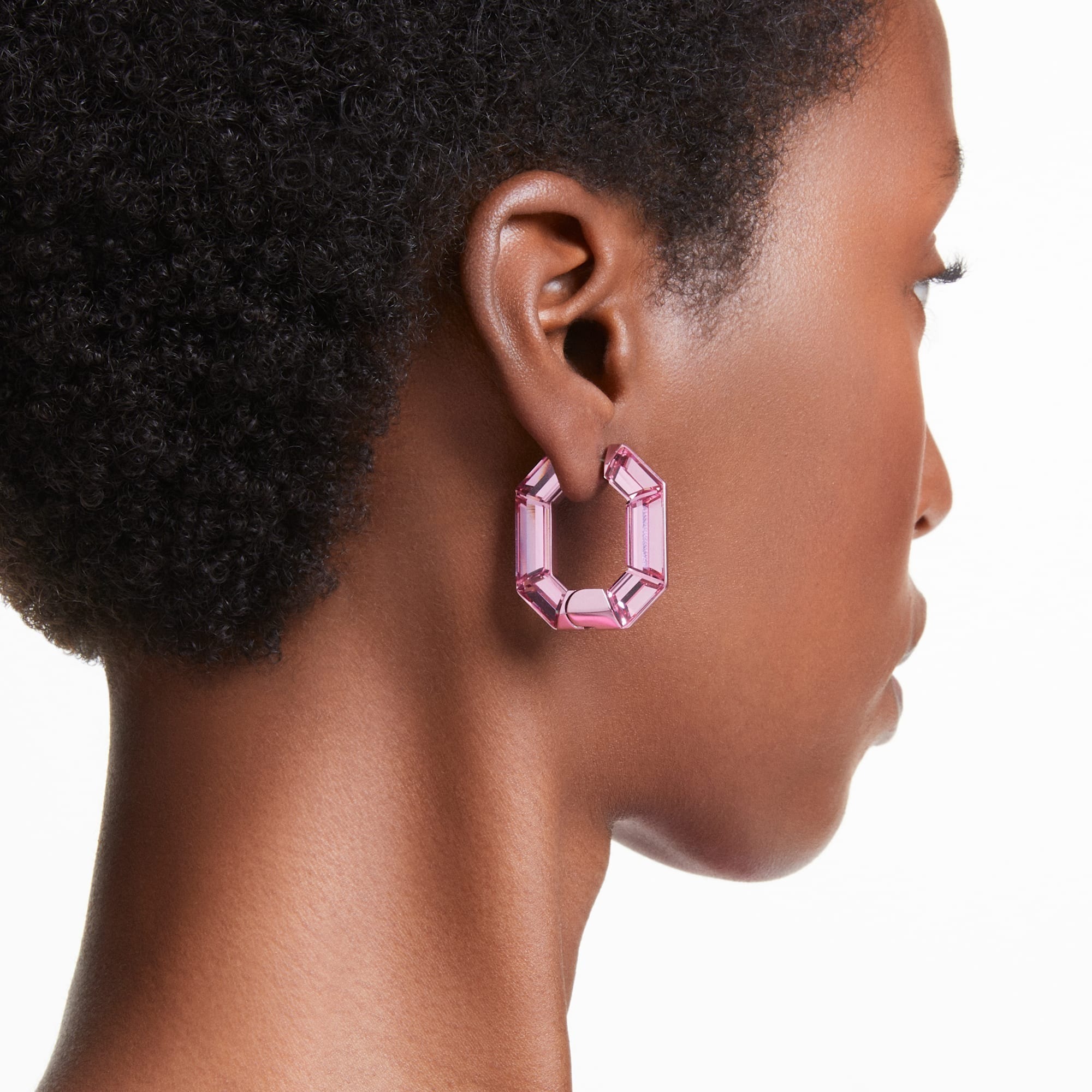 VIP価格【SWAROVSKI】スワロフスキー Lucent フープピアス VIP価格【SWAROVSKI】スワロフスキー Lucent フープピアス