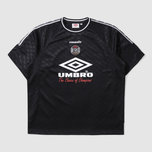 UMBRO■HBLOG side tape Crew Neck T-shirt ■送料込 org.jpg