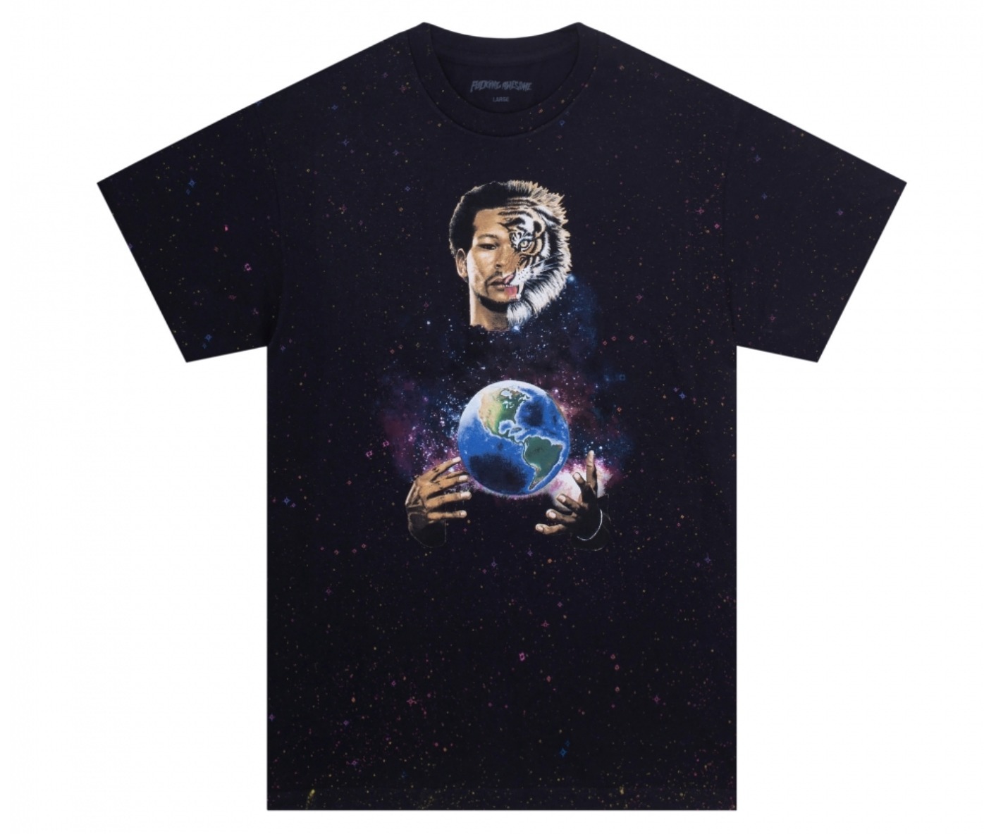 【Fucking Awesome】ナケル タイガー Tシャツ コットン メンズ