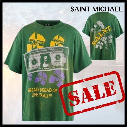 Tシャツ・カットソー SAINT MXXXXXX Men Sweater HSMA230000021 Green 22996479_53186163_600.jpg