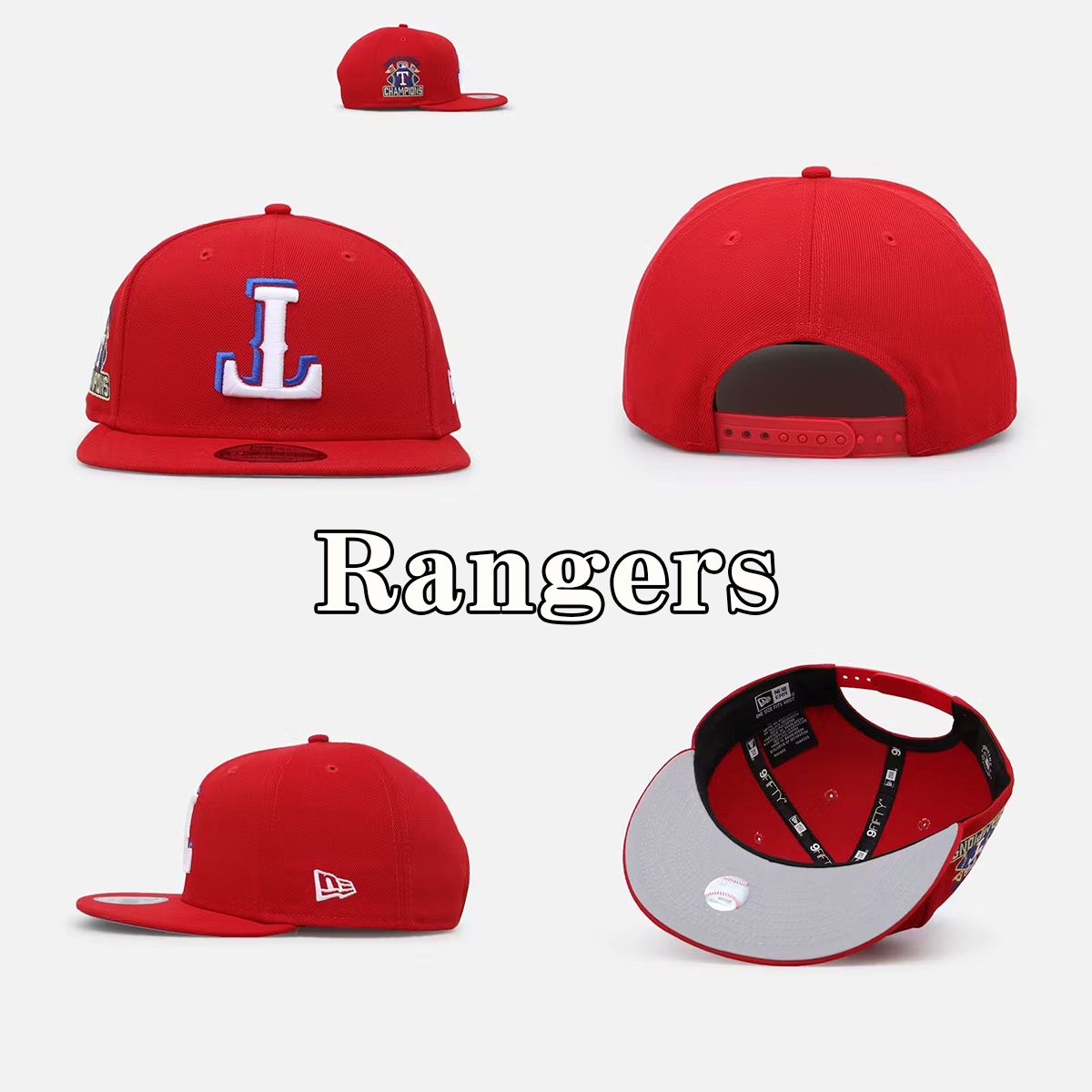 ニューエラ キャップ NEW ERA 逆ロゴ 帽子 限定モデル 平つば