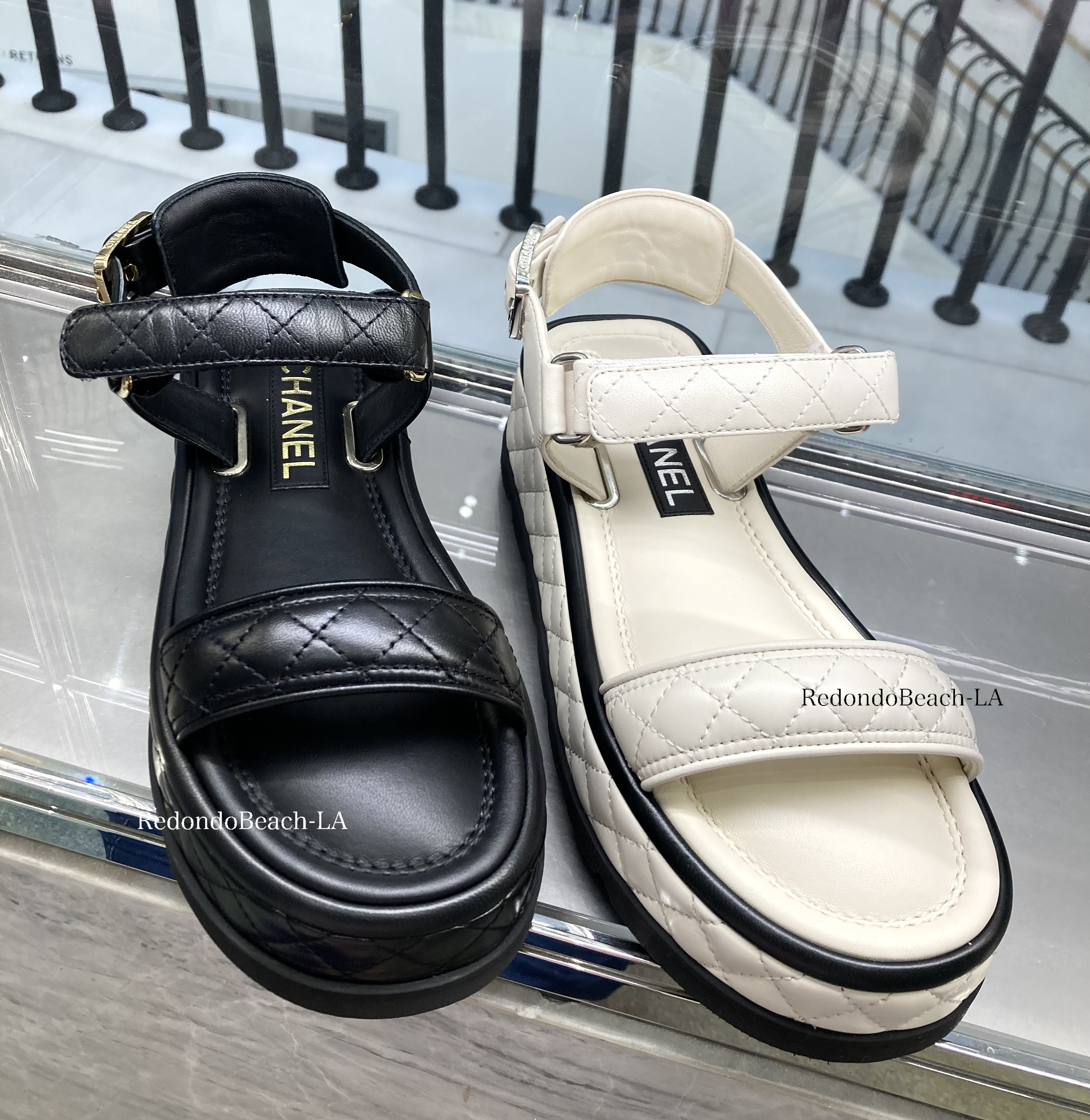 マトラッセプラットフォーム】CHANEL☆サンダル☆数量僅か