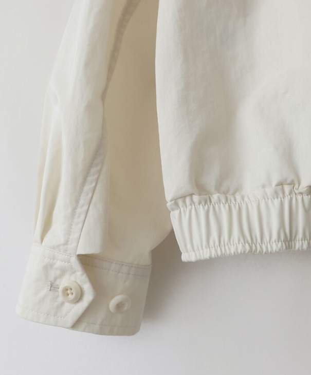 [ナッシングリトゥン] Marche Summer Blouson (Ecru)☆ ナッシングリトゥン] Marche Summer Blouson (Ecru)☆ (NOTHING
