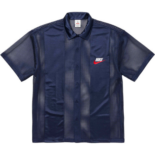 Malbon Golf x Nike Dri-FIT Victory Solid Polo Obsidian/White