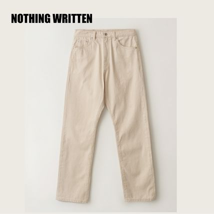 ☆ベギー リラックス デニム/NOTHING WRITTEN☆ NOTHING WRITTEN(ナッシングリトゥン) デニム・ジーパン