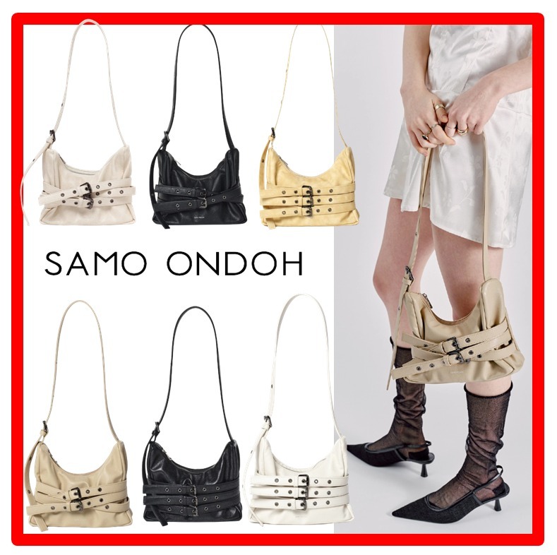 ☆韓国の人気☆【SAMO ONDOH】☆Trio Belt Mug Ba.g M☆