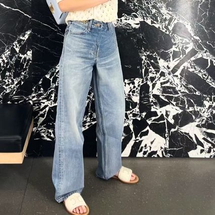ブランド 二子玉) CELINE セリーヌ 21SS チェーン付ハイウエスト