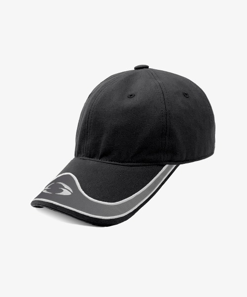 【GRAILZ】STREAMLINE CAP [BLACK]