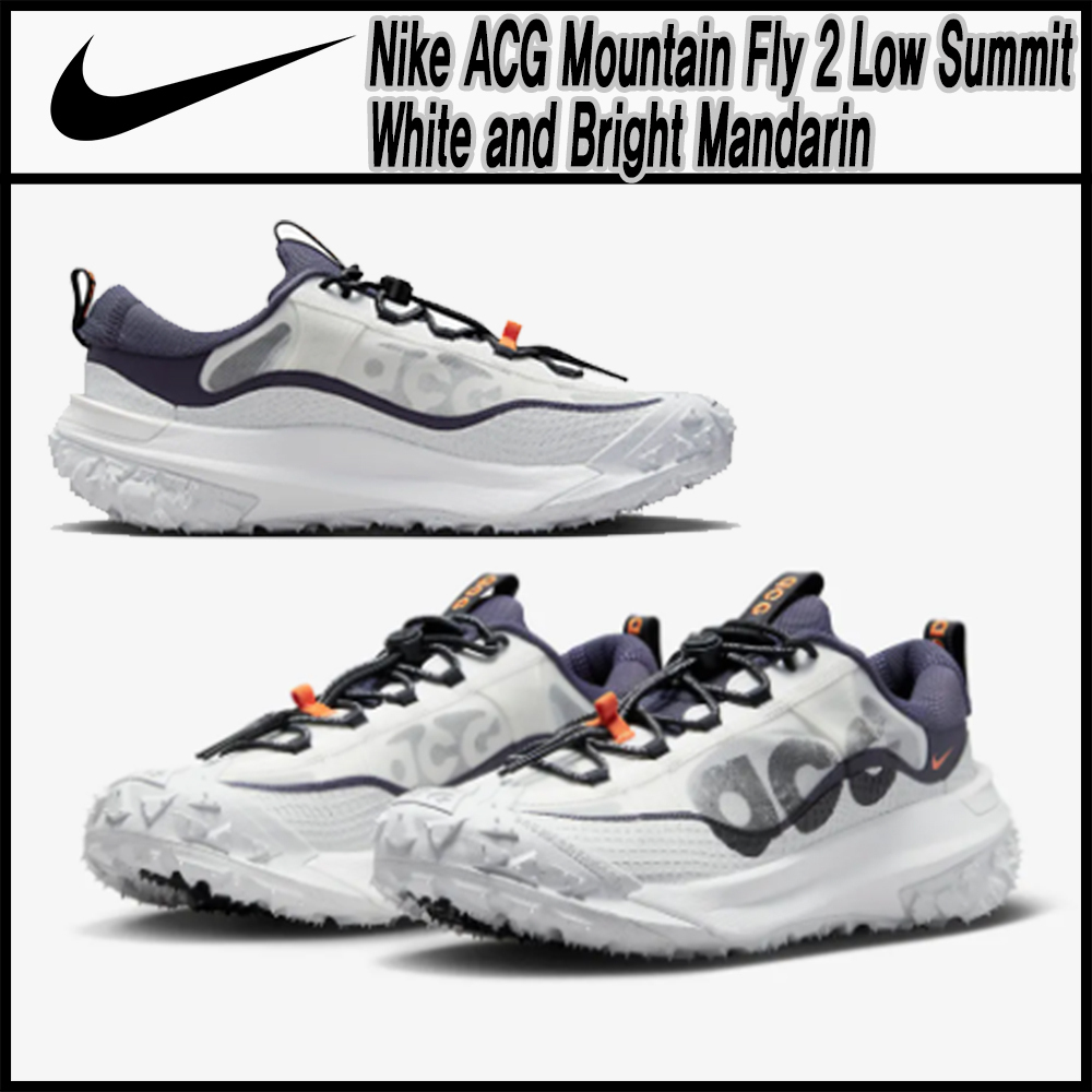 ★NIKE★ACG Mountain Fly 2 Low Summit White★送料・関税込★