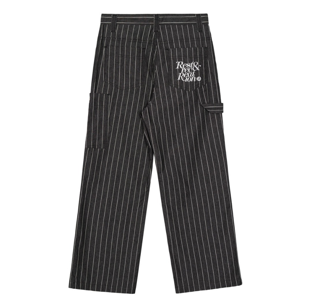 ☆人気☆【Rest&Recreation】☆RR STRIPE CARPENTER PANT.S☆ ☆人気☆【Rest&Recreation】☆RR STRIPE CARPENTER PANT.S