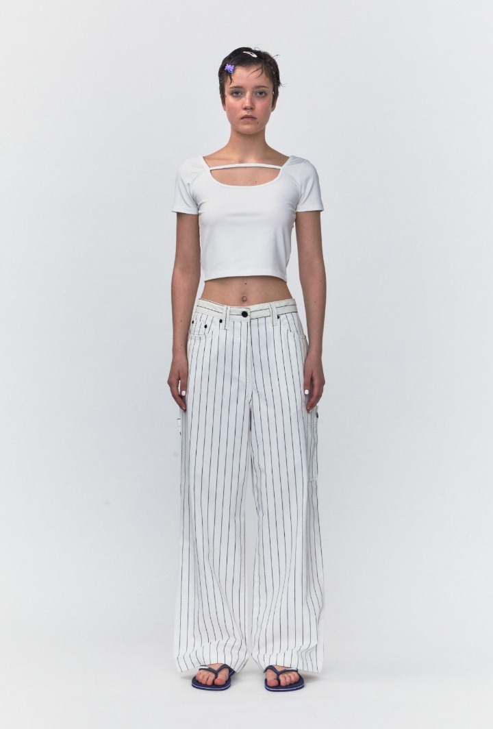 ☆人気☆【Rest&Recreation】☆RR STRIPE CARPENTER PANT.S☆ ☆人気☆【Rest&Recreation】☆RR STRIPE CARPENTER PANT.S