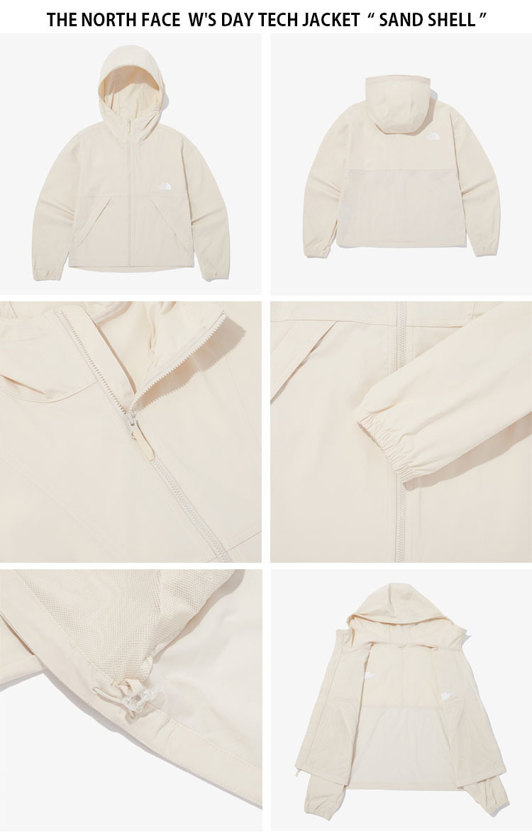 THE NORTH FACE W'S DAY TECH JACKET ノースフェイス ジャケット