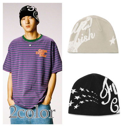 ◆25SS CAVISH PSYCHE JACQUARD BEANIE/3色◆ CAVISH(カビシ) ニットキャップ・ビーニー(メンズ) - 海外通販の