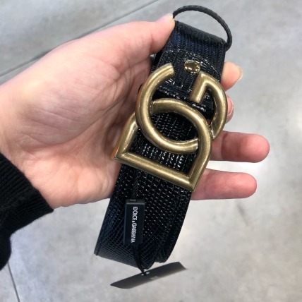 Dolce & Gabbana DGロゴ ベルト