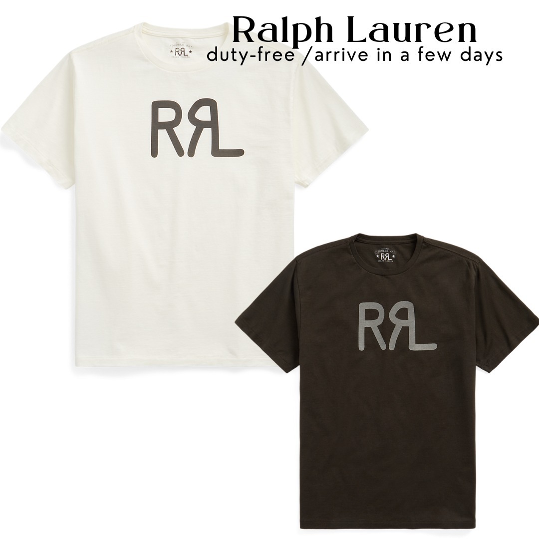 【Ralph Lauren】ロゴ ジャージー Tシャツ