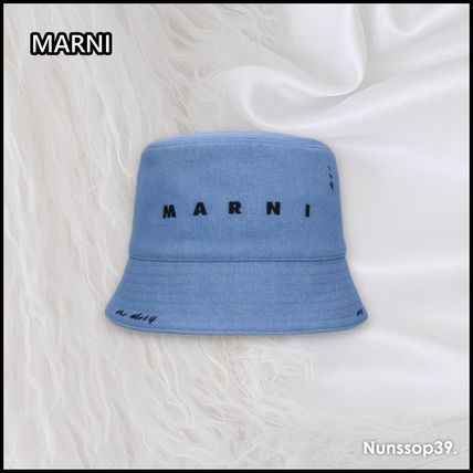 MARNI Wide-brimmed Hats Street Style Bucket Hats Wide-brimmed Hats