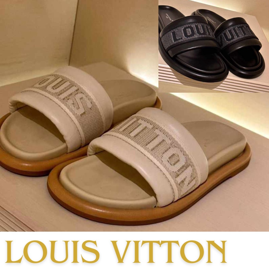 【Louis Vuitton】LV ブリス ライン ミュール