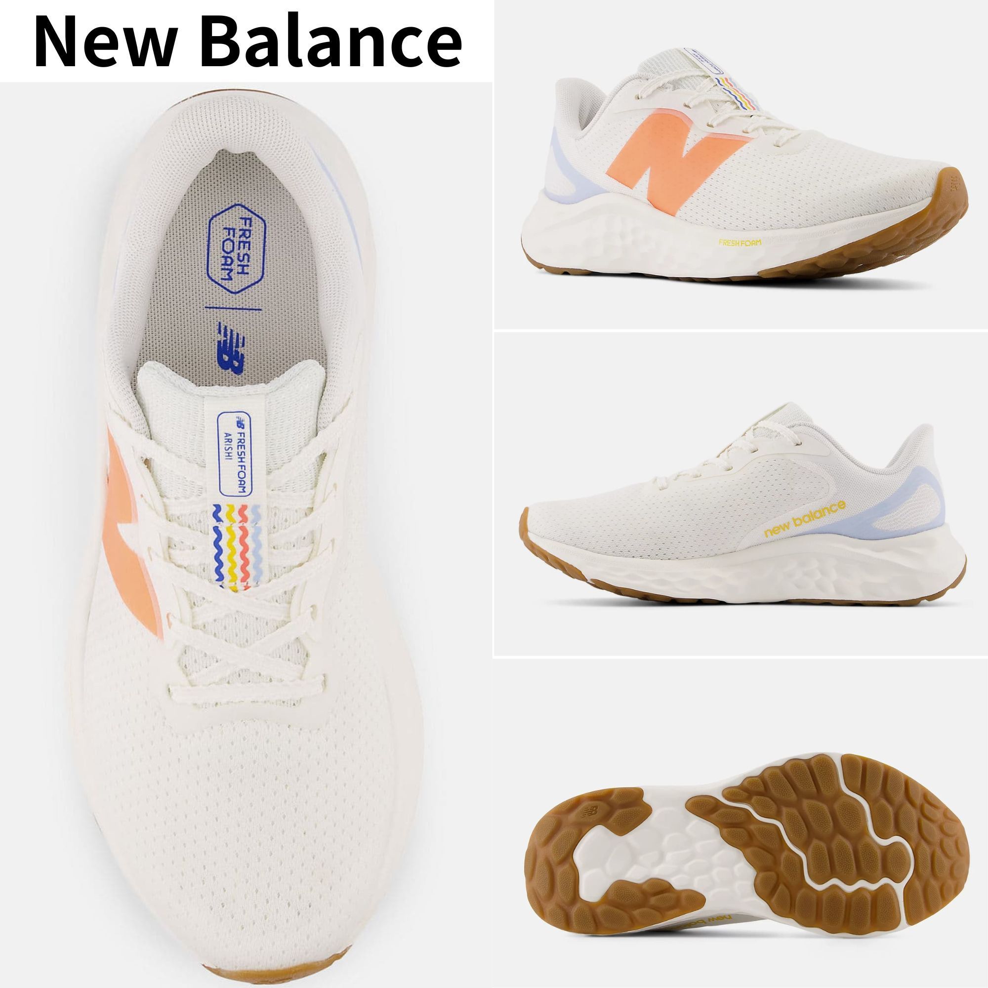 【New Balance】☆スニーカー☆ Women's Fresh Foam Arishi v4