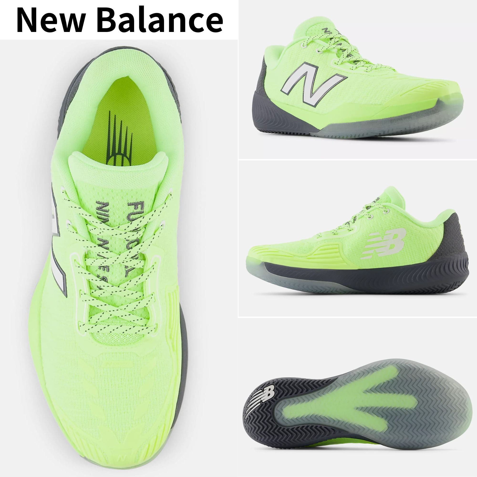 【New Balance】☆スニーカー☆ Men's FuelCell 996v5 Clay