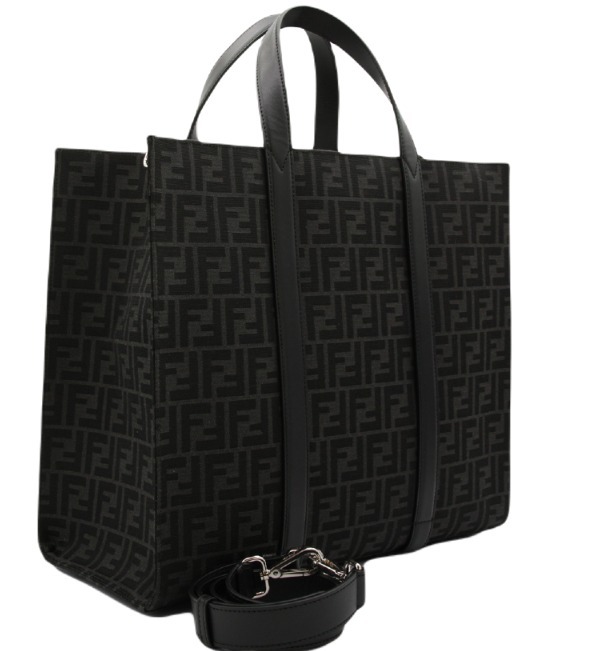 FENDI フェンディ FFジャカード トートバッグ