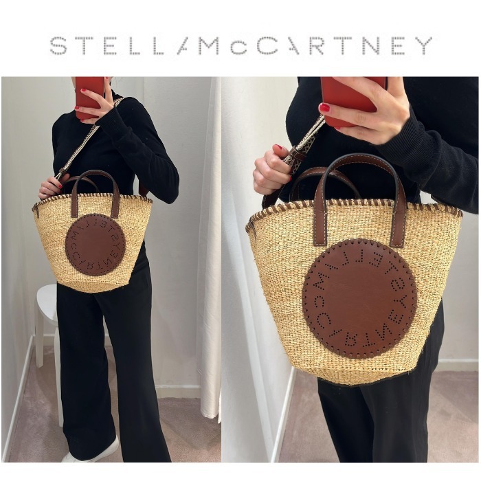 【Stella McCartney】Shoulder Bag Rafia Crochet★関税送料込み