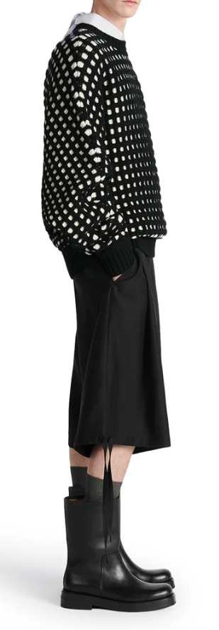 関税・送料込 DIOR WIDE LEG BERMUDA ショートパンツ 関税・送料込 DIOR WIDE LEG BERMUDA ショートパンツ (Dior
