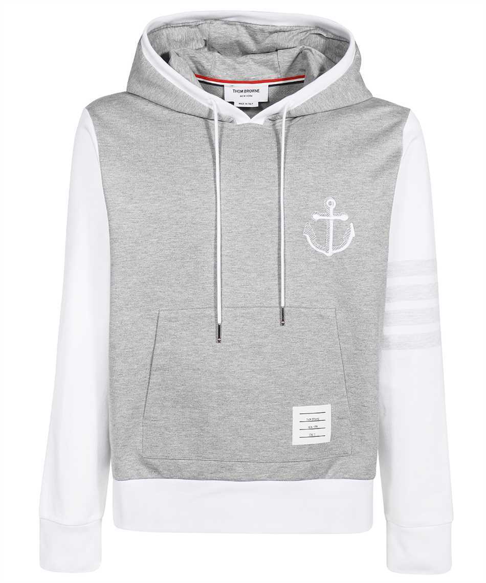 スウェット・トレーナー Thom Browne MJT376F J0010 FUNMIX Hoodie